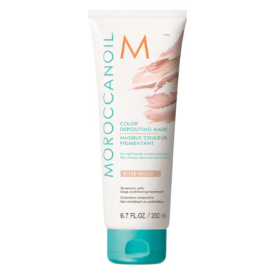 Máscara Con Color Rose Gold Moroccanoil 200ML 