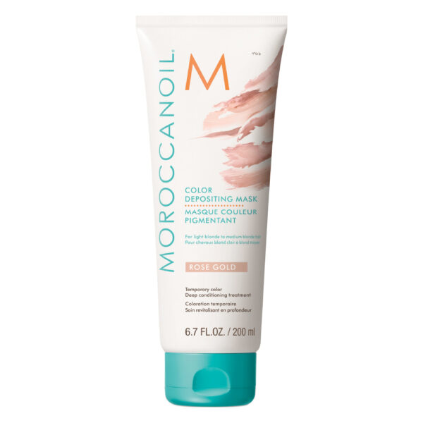 Máscara Con Color Rose Gold Moroccanoil 200ML 