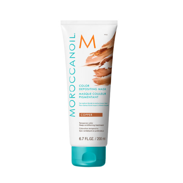 Máscara Con Color Cobre Moroccanoil 200 ML
