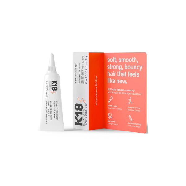 Mascarilla K18 Leave-In Consumer Mask-Ampolla 5 ML