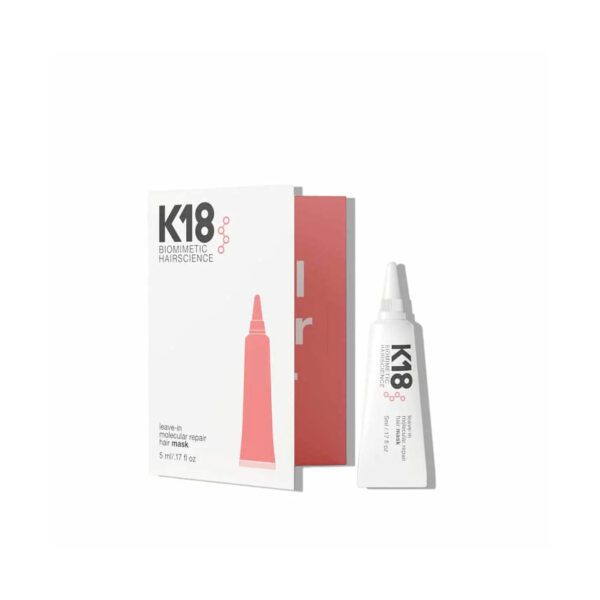 Mascarilla K18 Leave-In Consumer Mask-Ampolla 5 ML - Imagen 4