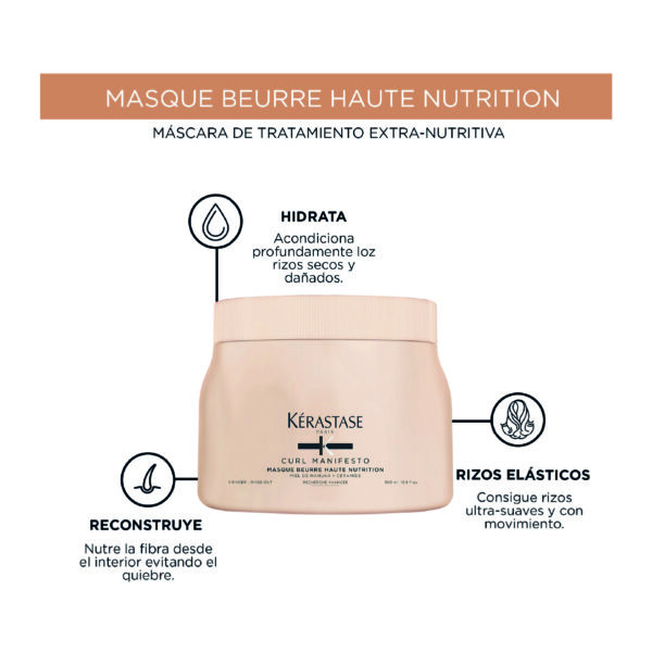 Mascarilla Curl Manifesto Kérastase 500 ml - Imagen 4