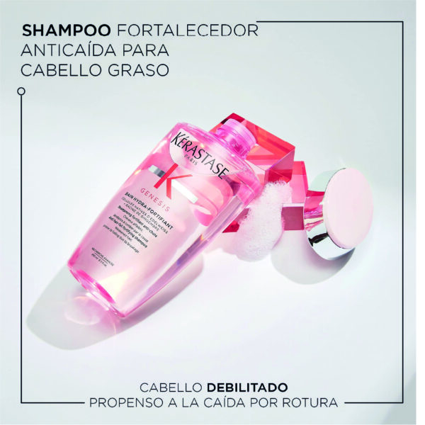 Shampoo Hydra Fortifiant Genesis Kérastase 250 ml - Imagen 4