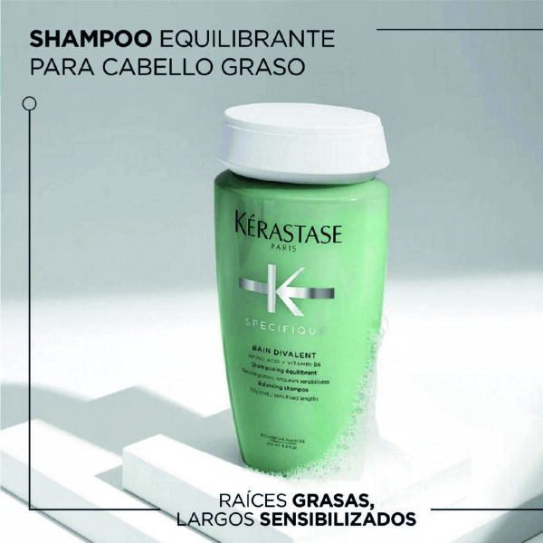 Shampoo Divalent specifique Kérastase 250 ml - Imagen 3