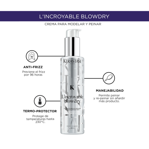 Loción L´incroyable blowdry Styling Kérastase 150 ml - Imagen 2