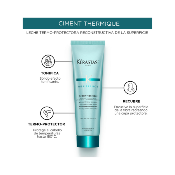 Tratamiento Ciment Thermique Resistance Kérastace 150 ml