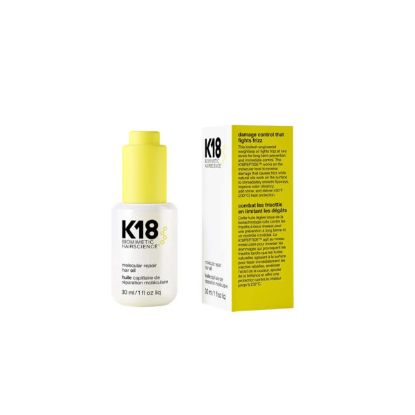 Aceite de reparación molecular K18 30 ml. El Otro Sebastian