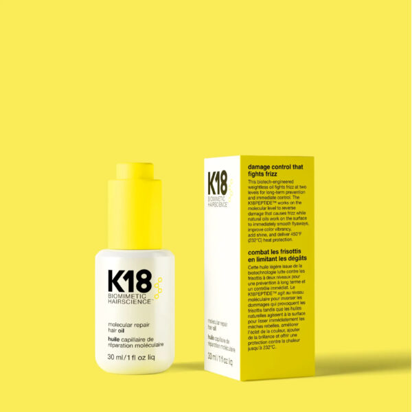 Aceite de reparación molecular K18 30 ml. El Otro Sebastian