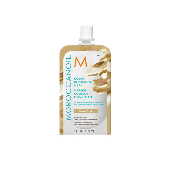 Máscara Con Color Champagne Moroccanoil 30ML 