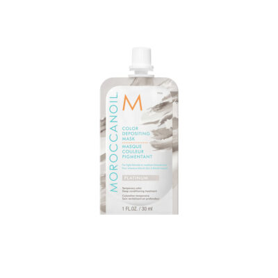 Máscara Con Color Platinum Moroccanoil 30ML 