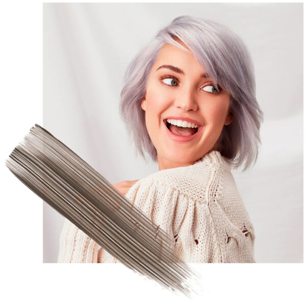 Máscara Con Color Platinum Moroccanoil 30ML  - Imagen 3