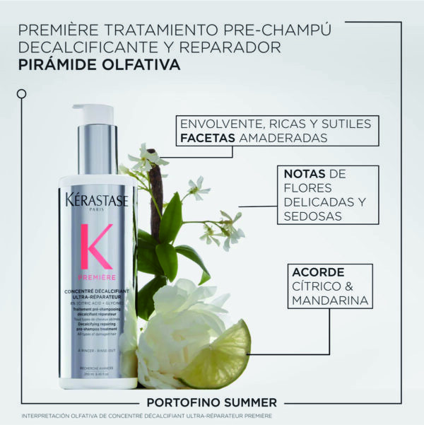 TRATAMIENTO CONCENTRADO PRE SHAMPOO PREMIERE KÉRASTASE 250 ML - Imagen 3