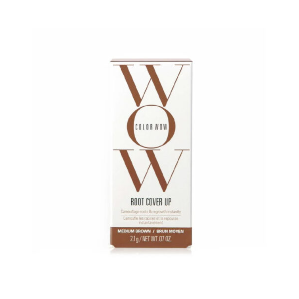 COLOR WOW ROOT COVER UP MEDIUM BROWM 2.1 GRS - Imagen 3