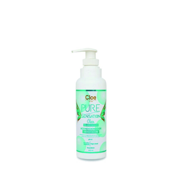Acondicionador Pure Sensation Clear Cloe 400 ml