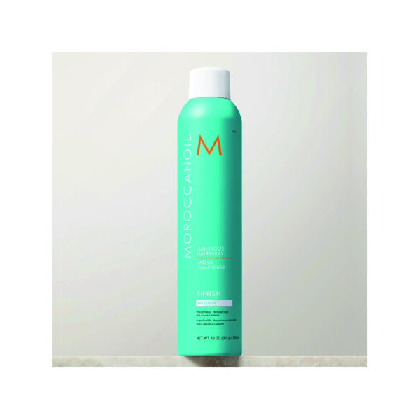 FIJADOR LUMINEUSE LACA MEDIUM MOROCCANOIL 330 ML - Imagen 3