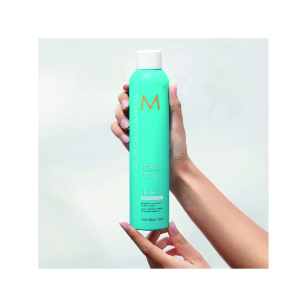 FIJADOR LUMINEUSE LACA MEDIUM MOROCCANOIL 330 ML - Imagen 2