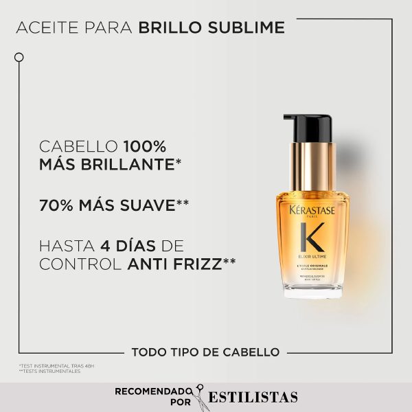 Aceite l´huile Originale Elixir Ultime Kérastase 30 ml - Imagen 3