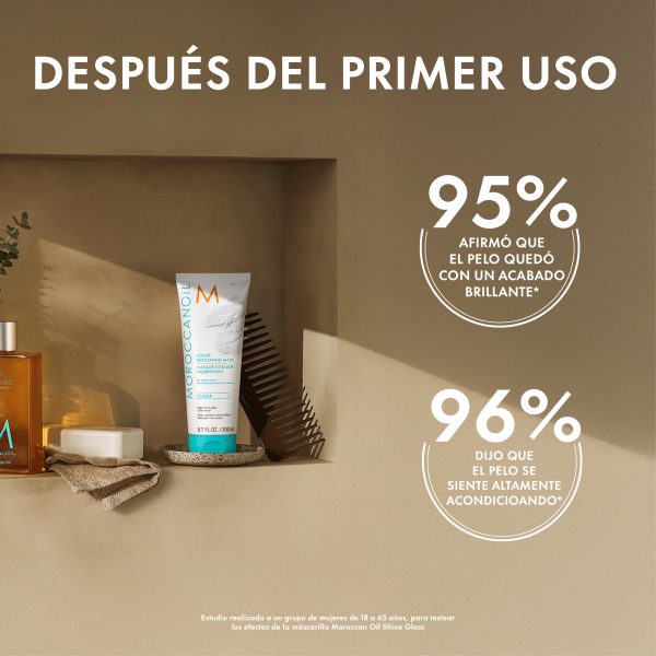 Máscara Clear Moroccanoil 200 ML - Imagen 5