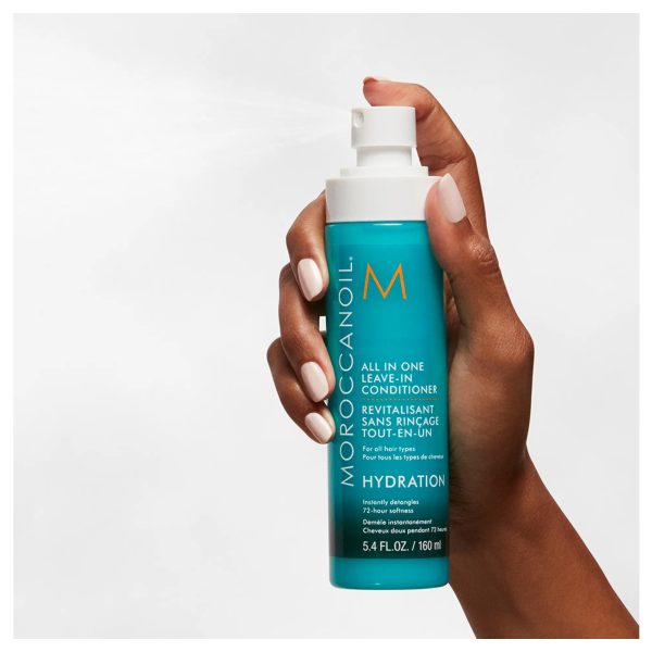 Leave in All in One Acondicionador Moroccanoil 160 ml - Imagen 2