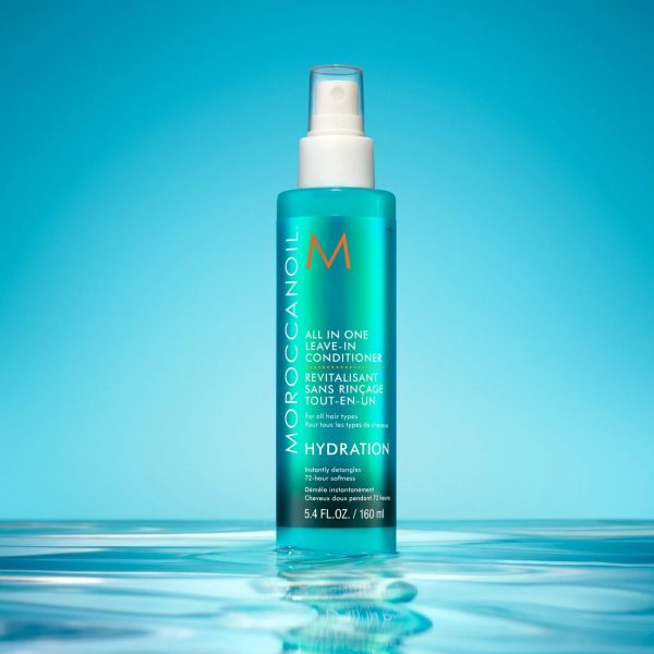 Leave in All in One Acondicionador Moroccanoil 160 ml - Imagen 4